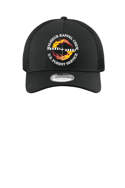 Malheur Rappel Crew New Era® A-Frame Snapback Mesh Back Cap