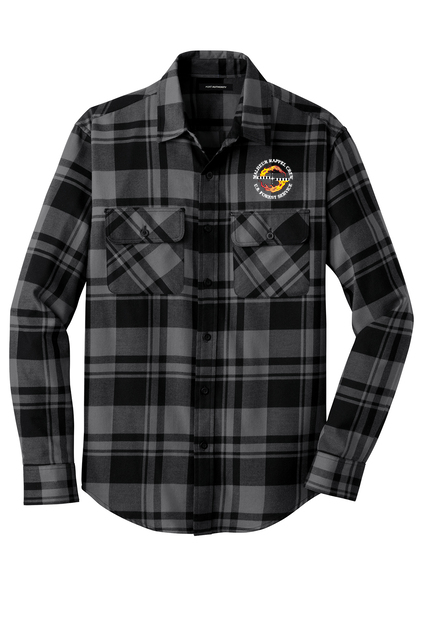 Malheur Rappel Crew Port Authority® Plaid Flannel Shirt