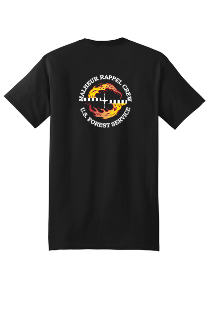 Malheur Rappel Crew Hanes Beefy T