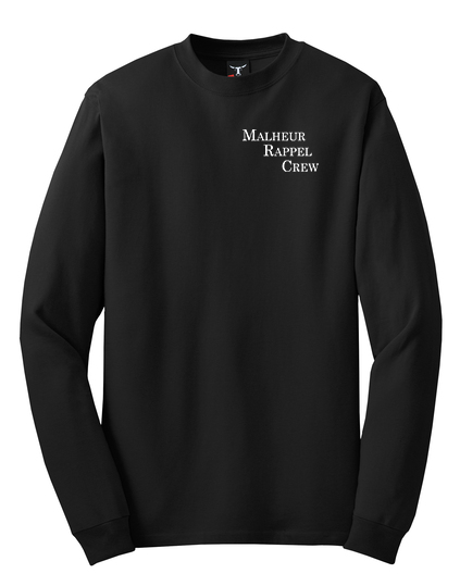 Malheur Rappel Crew Hanes Beefy T Long Sleeve