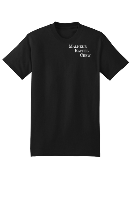 Malheur Rappel Crew Hanes Beefy T