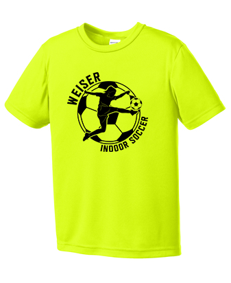Weiser Indoor Soccer Girls Shirt
