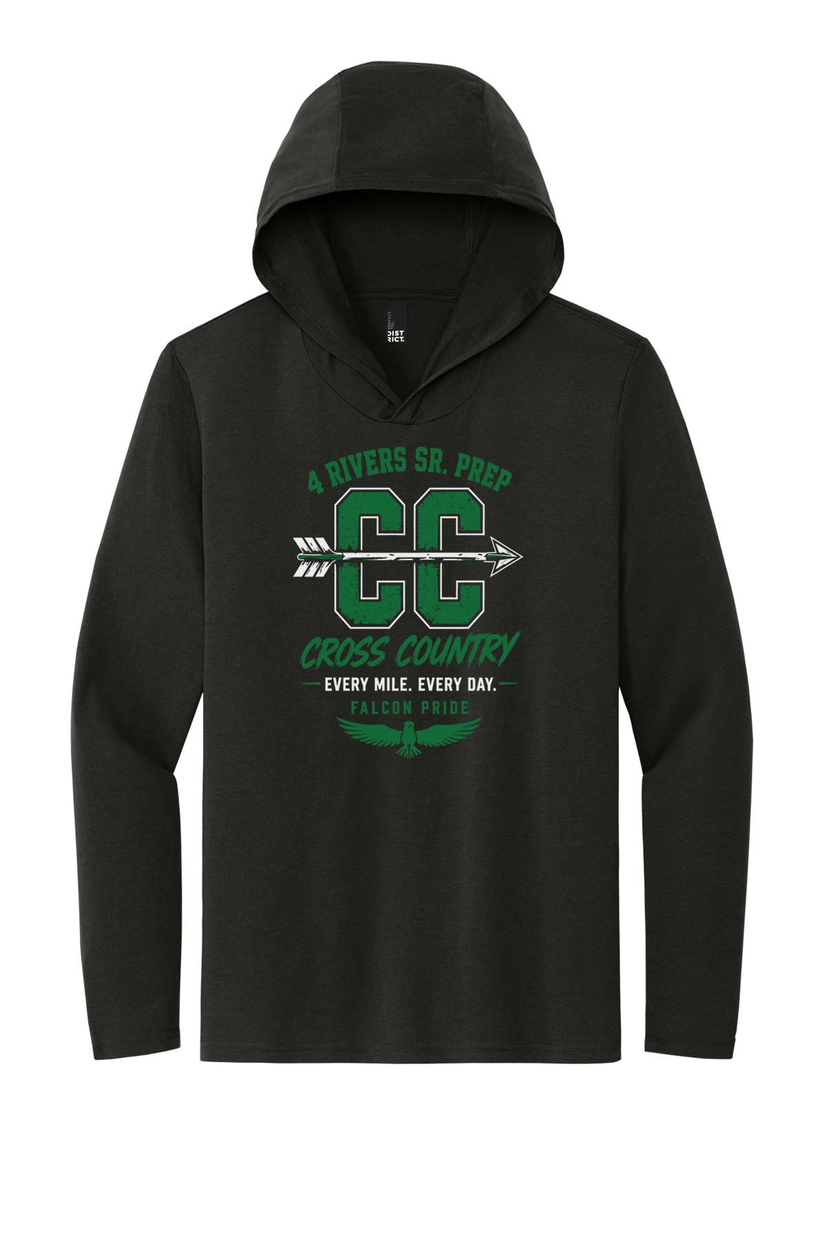 2026 Cross Country T-Shirt Hoodie