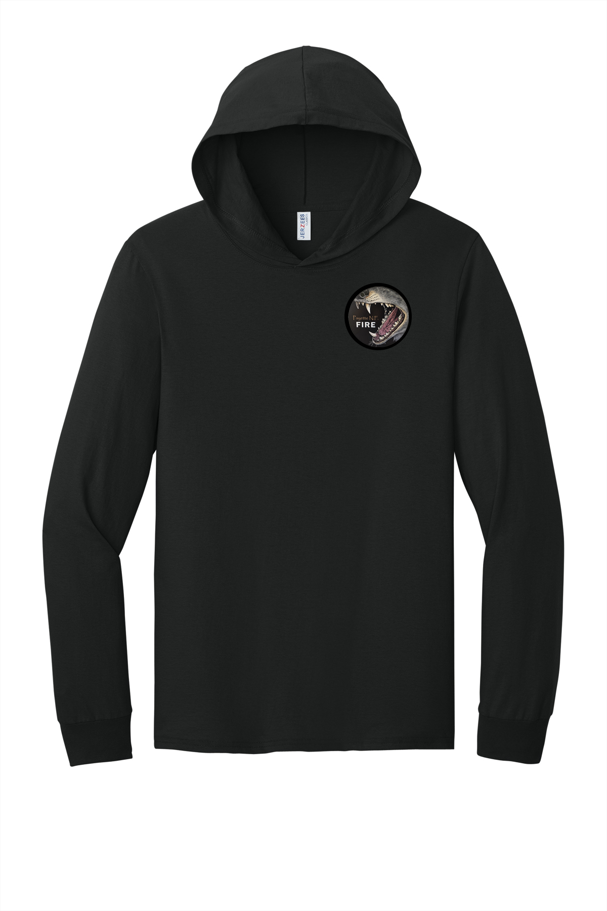 E441 Jerzees Classics™ Unisex Cotton Long Sleeve Hooded T-Shirt