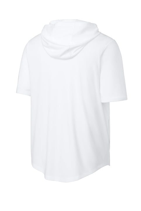 Track Short Sleeve T-Shirt Hoodie