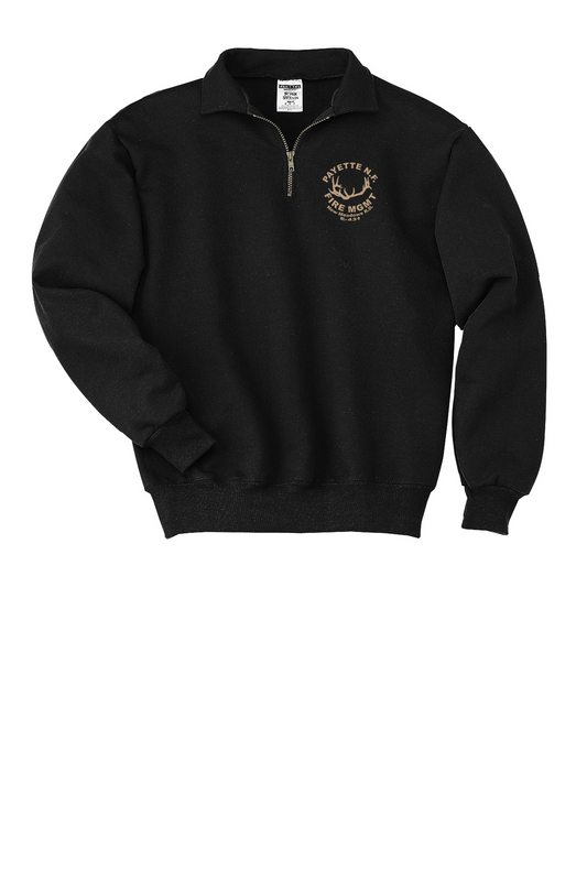 CJerzees® Super Sweats® NuBlend® - 1/4-Zip Sweatshirt with Cadet Collar