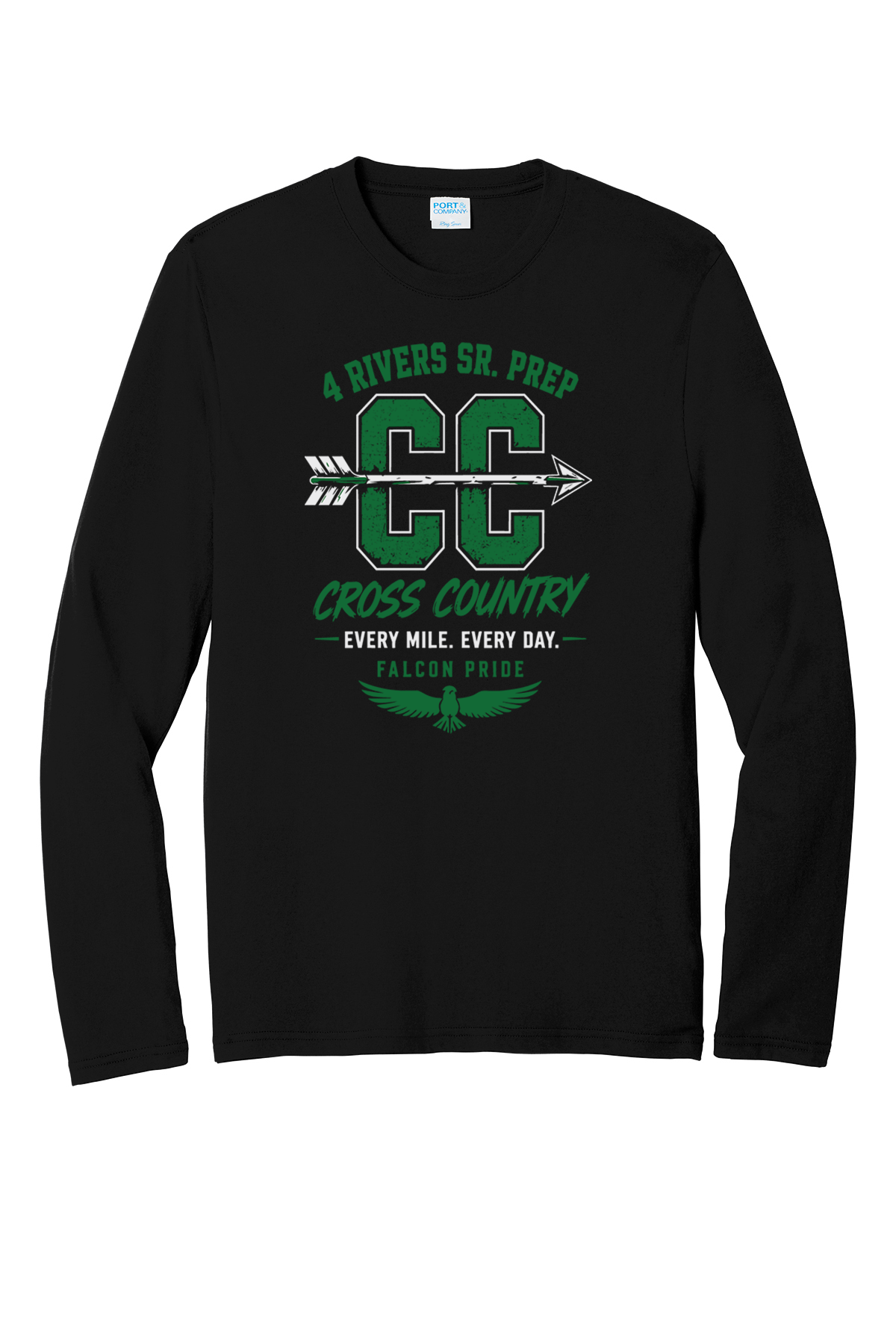 2026 Cross Country Long Sleeve Tee