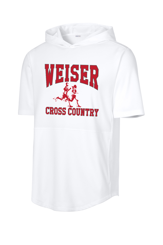 2025 Cross Country Sport-Tek® Club Short Sleeve Hoodie