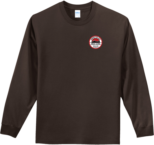 WZ E-411 Port & Co™ Long Sleeve Essential Tee