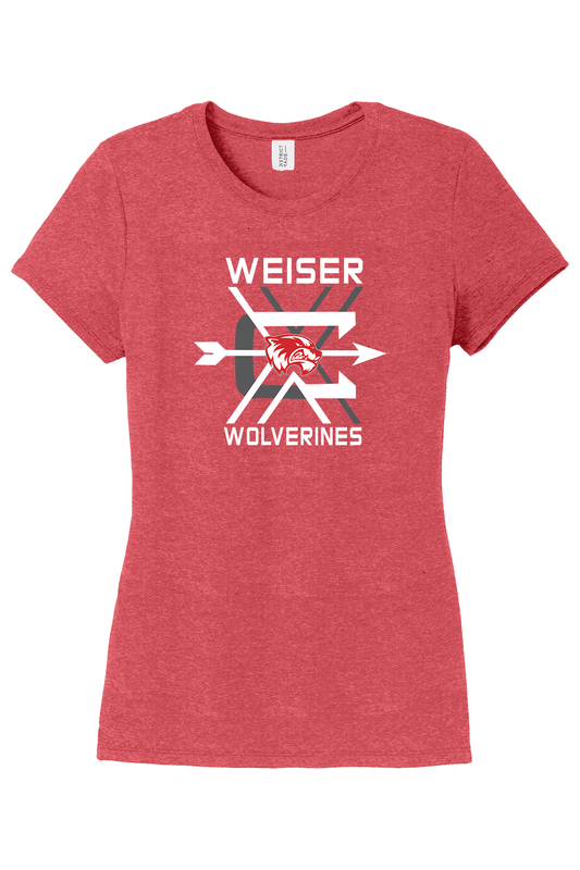 2025 WMS Cross Country Women's Tri-Blend Tee