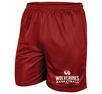 Weiser Boys Basketball 7" Shorts