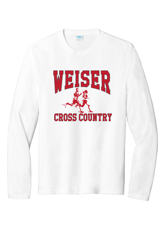 2026 Cross Country Long Sleeve Tee