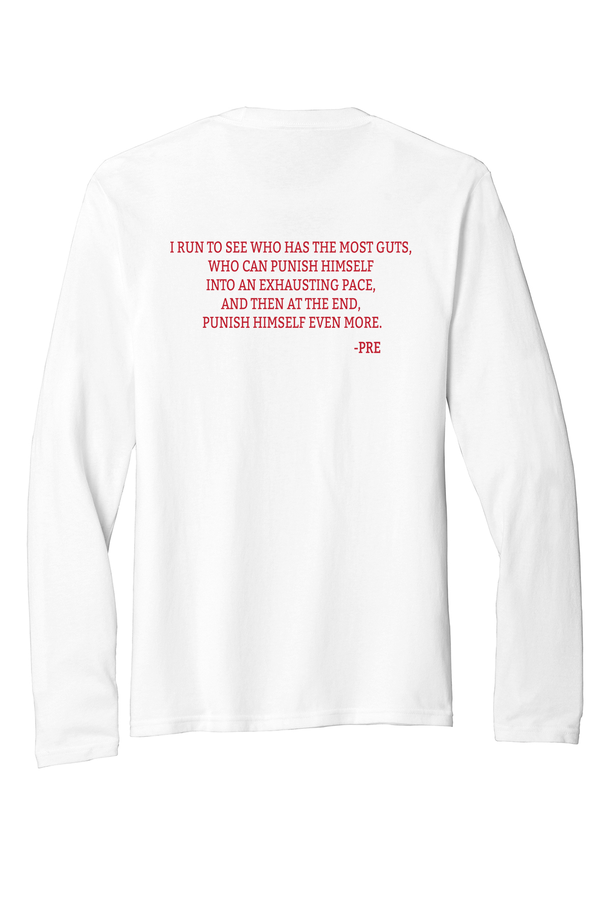 2026 Cross Country Long Sleeve Tee