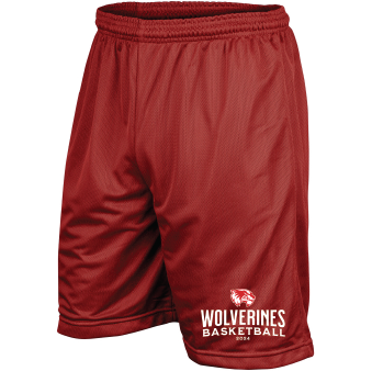 Weiser Boys Basketball 9" Shorts
