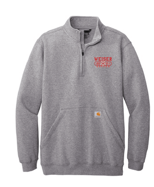 Soccer Carhartt Force® 1/4-Zip Long Sleeve T-Shirt