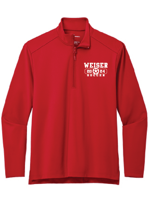 Soccer Double Knit 1/4-Zip