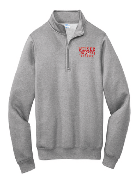 Soccer Core Fleece 1/4-Zip Pullover Sweatshirt