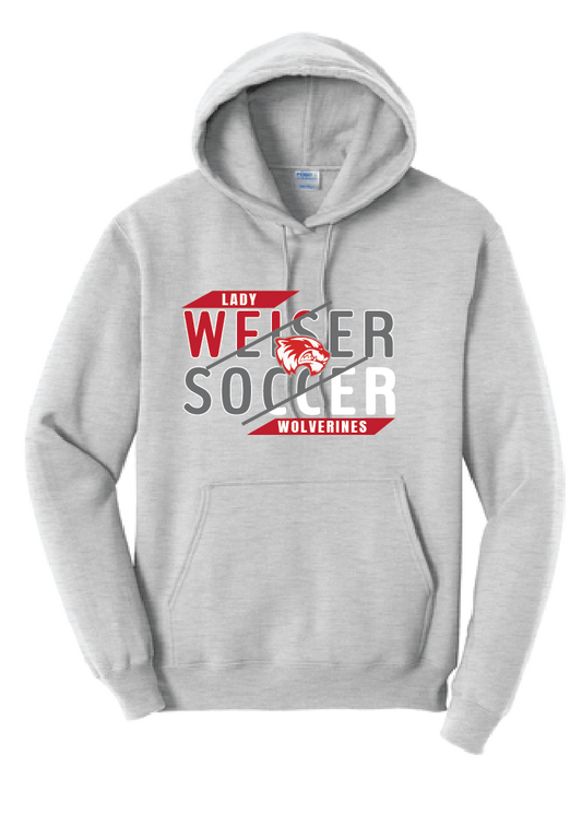 Soccer Core Fleece Pullover Hooded Sweatshirt