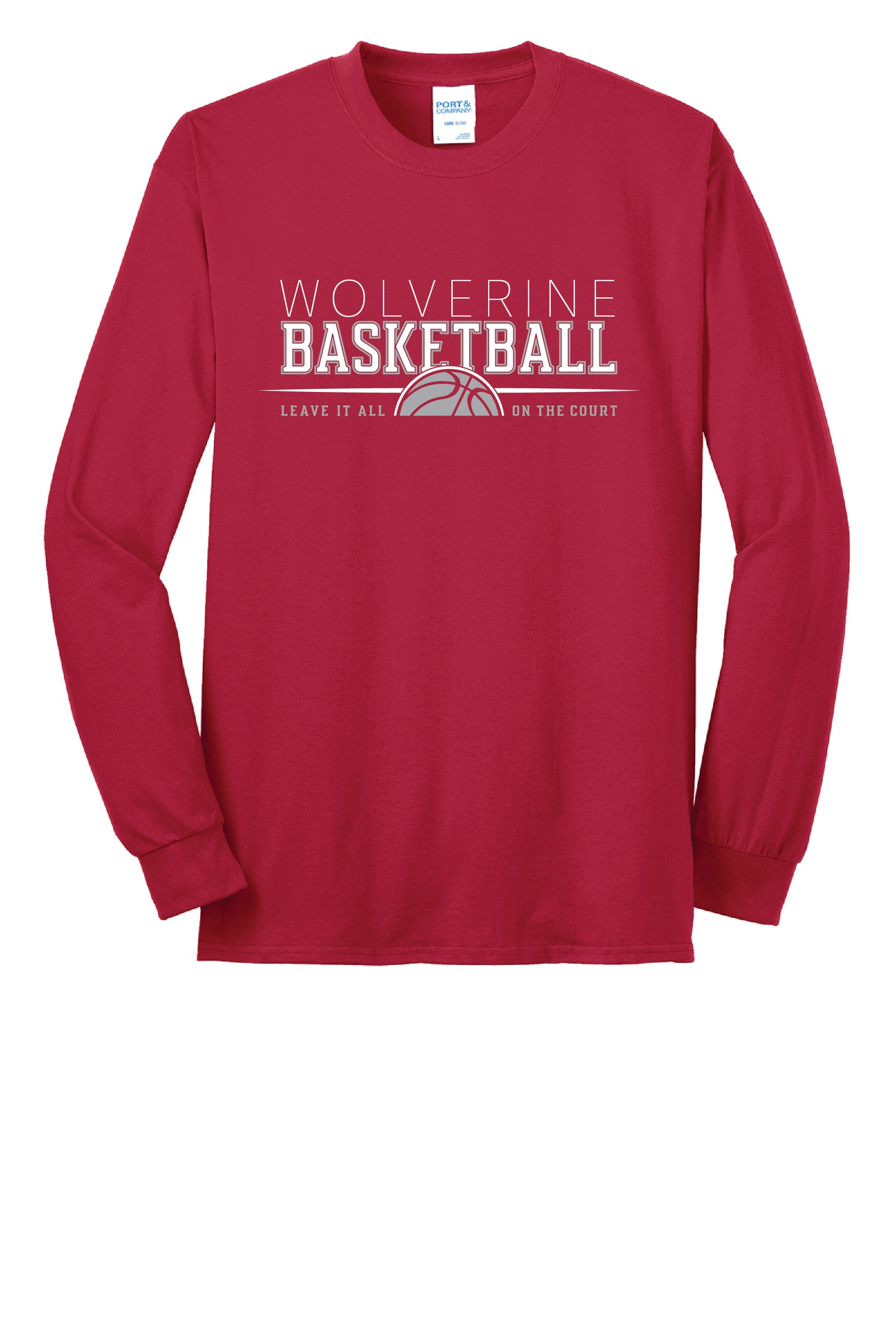 Weiser Boys Basketball Long Sleeve T