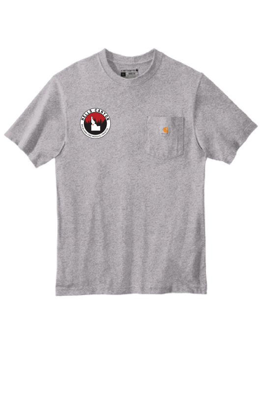 Carhartt ® Workwear Pocket Short Sleeve T-Shirt Hells Canyon