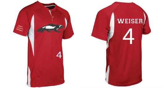 WMS Baseball Uniform Top