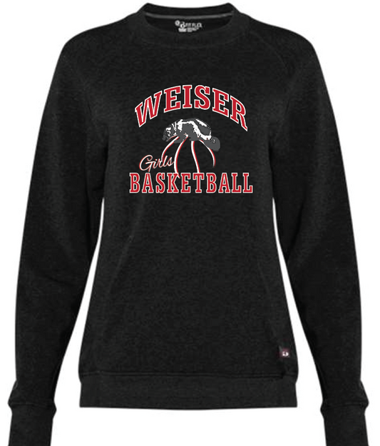 2024 Girls Basketball Performance Fit Flex Women's Crew