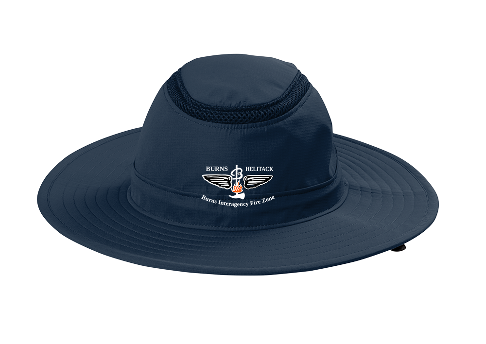 Burns Helitack Full Brim Hat