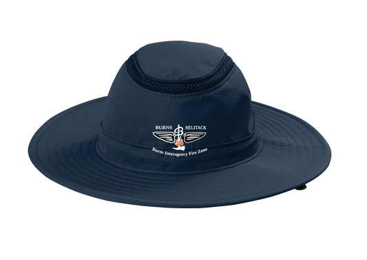 Burns Helitack Full Brim Hat