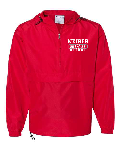 Champion - Packable Quarter-Zip Jacket