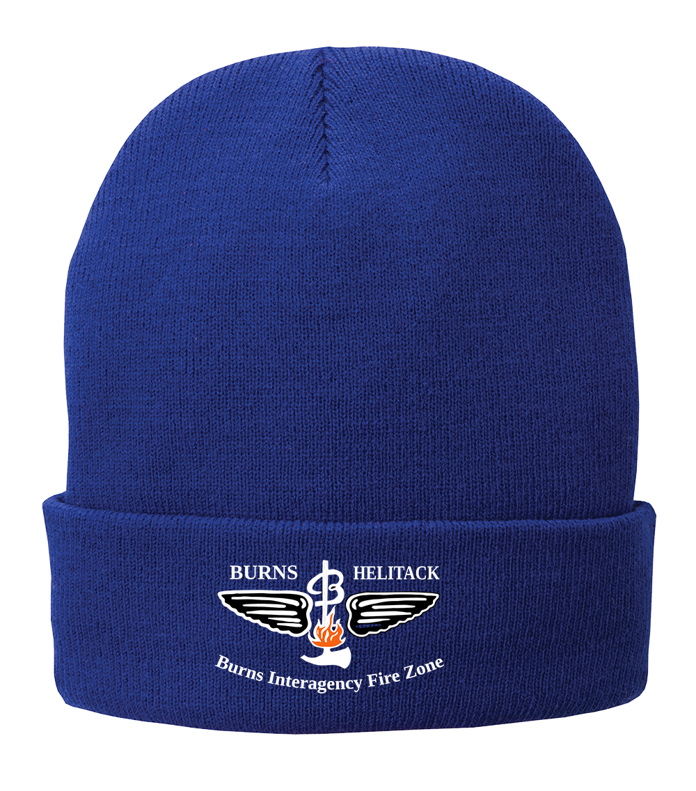 Burns Helitack Beanie