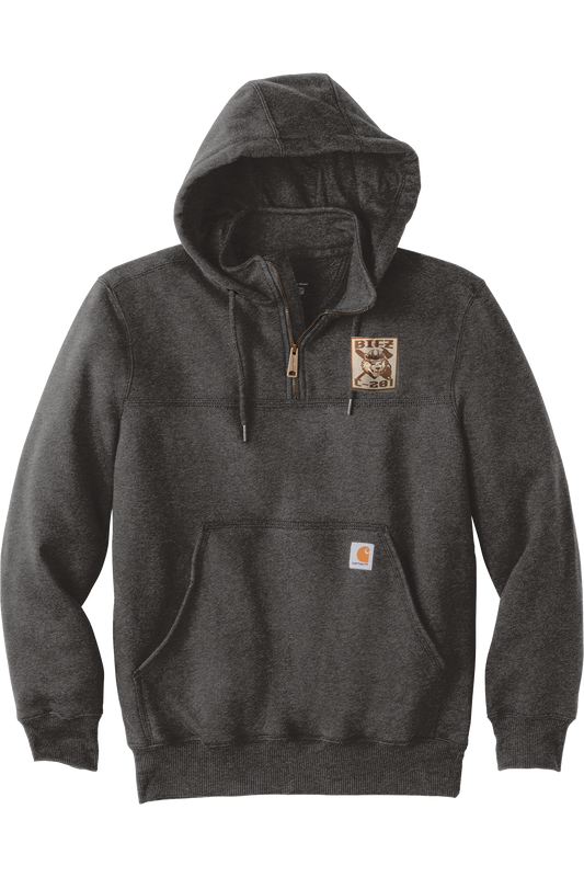 C-201 Carhartt ® Rain Defender ® Paxton Heavyweight Hooded Zip Mock Sweatshirt