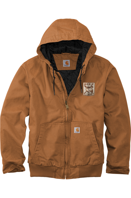 C-201 Carhartt® Washed Duck Active Jacket