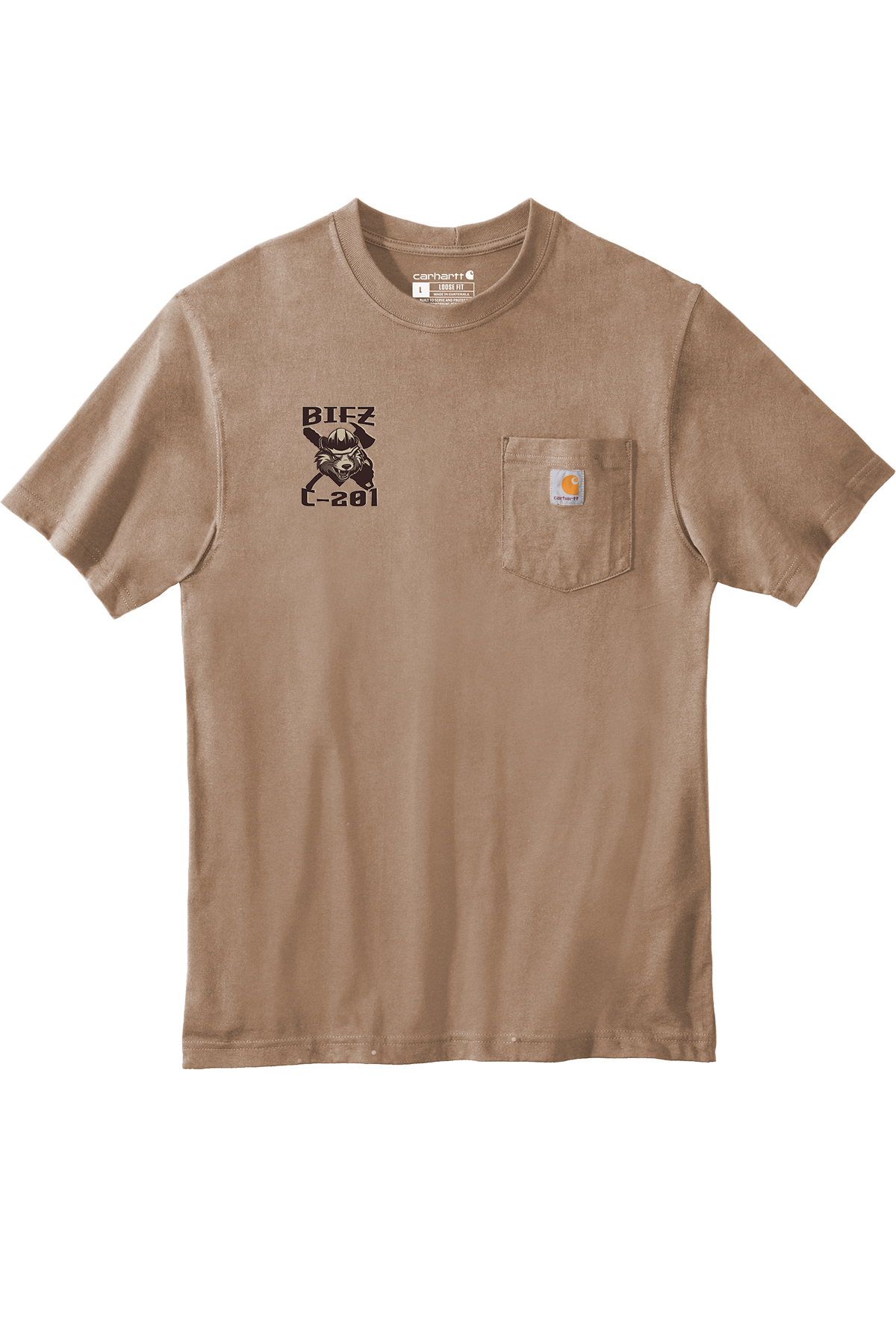 C-201 Carhartt ® Workwear Pocket Short Sleeve T-Shirt
