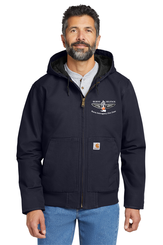 Burns Helitack Carhartt® Washed Duck Active Jacket