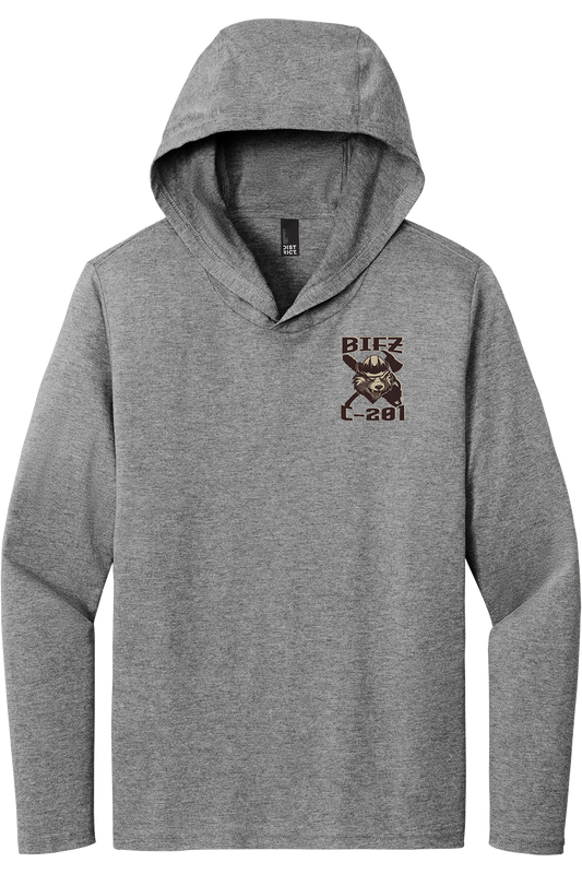 C-201 District ® Perfect Tri ® Long Sleeve Hoodie