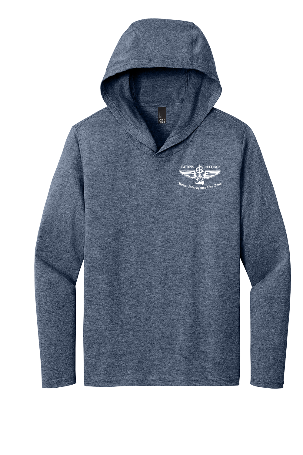 Burns Helitack Hooded Long Sleeve T-Shirt