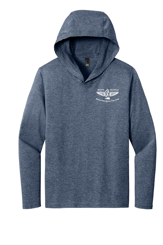 Burns Helitack Hooded Long Sleeve T-Shirt