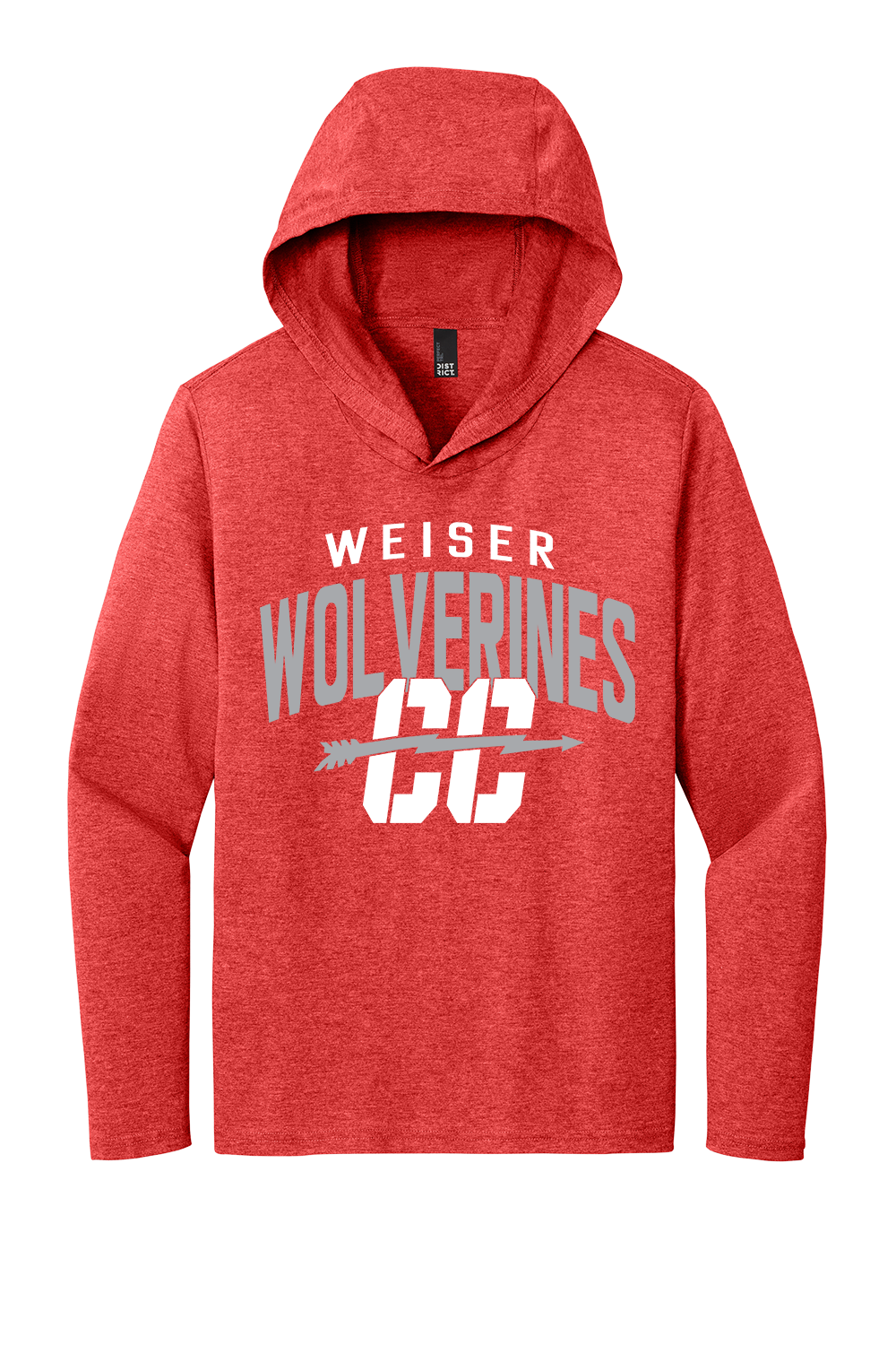2025 Cross Country T-Shirt Hoodie