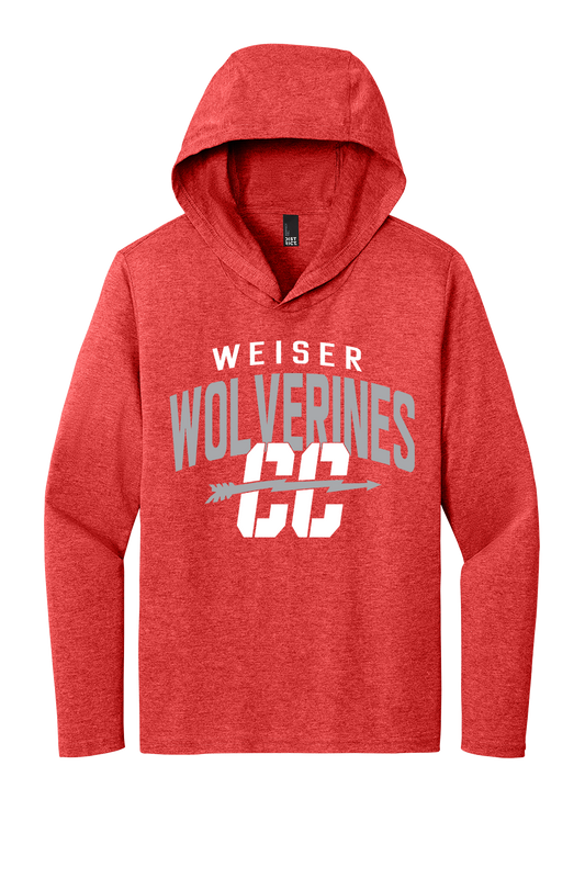 2025 Cross Country T-Shirt Hoodie