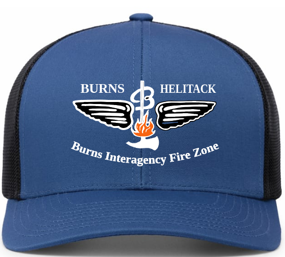 Burns Helitack Pacific Headwear Hat