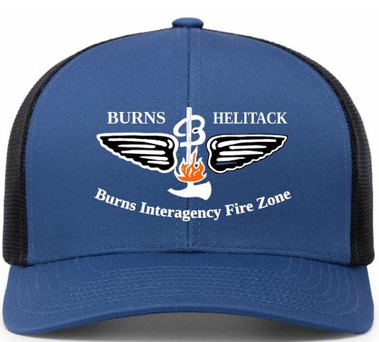 Burns Helitack Pacific Headwear Hat