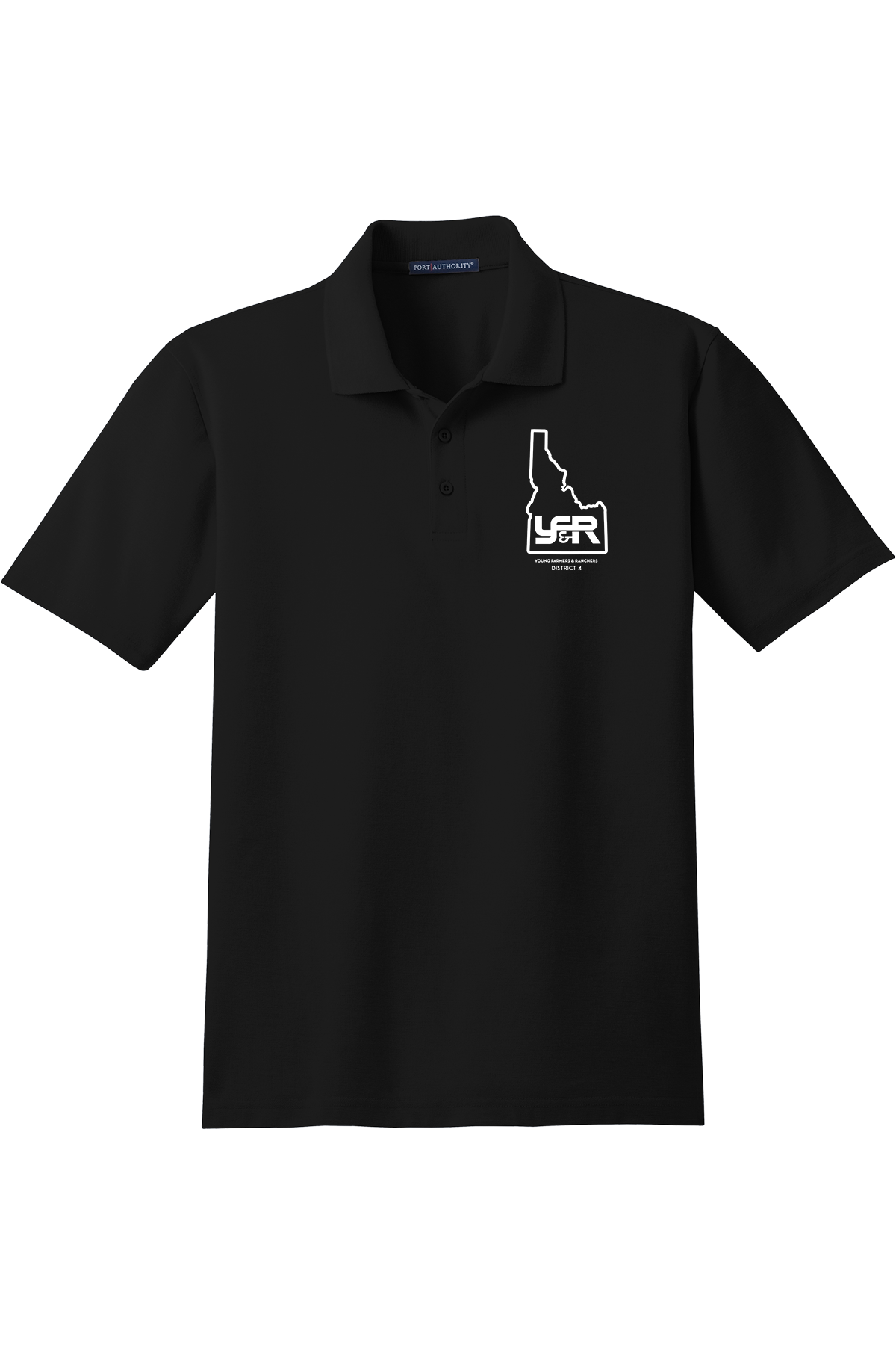 YFR Unisex Fit Stain-Release Polo