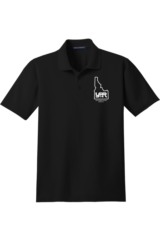 YFR Unisex Fit Stain-Release Polo