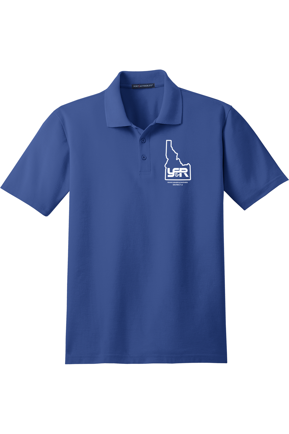 YFR Unisex Fit Stain-Release Polo