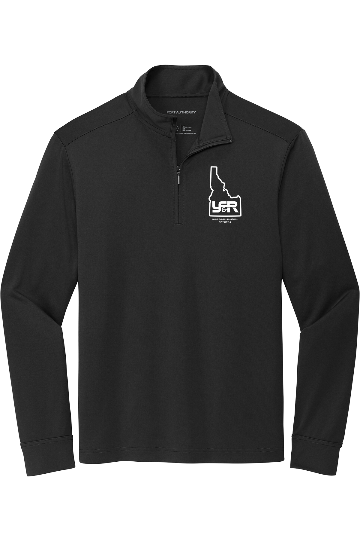 YFR Unisex Fit Snag-Proof 1/4-Zip