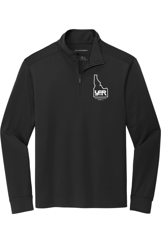 YFR Unisex Fit Snag-Proof 1/4-Zip