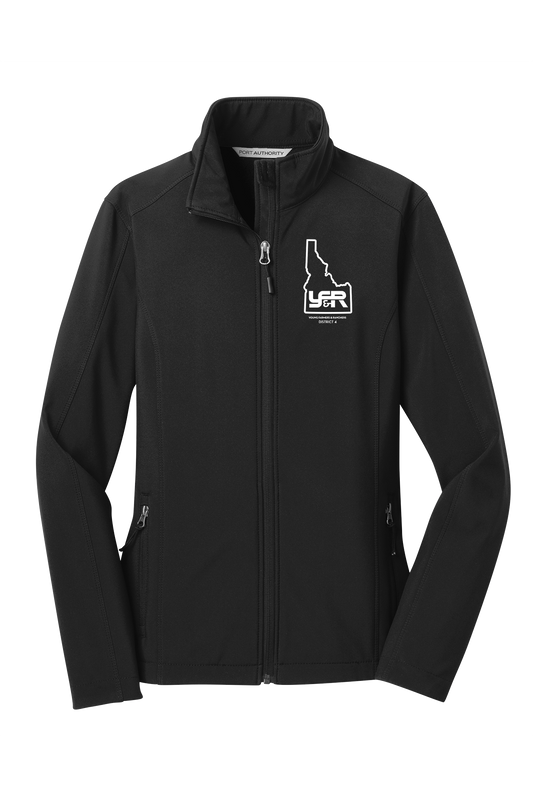 YFR Women's Fit Soft Shell Jacket