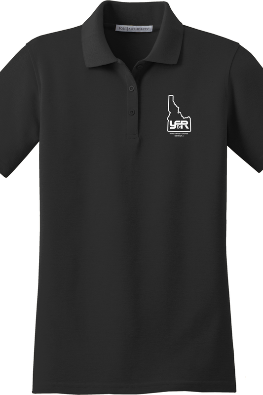 YFR Women's Fit Stain-Release Polo