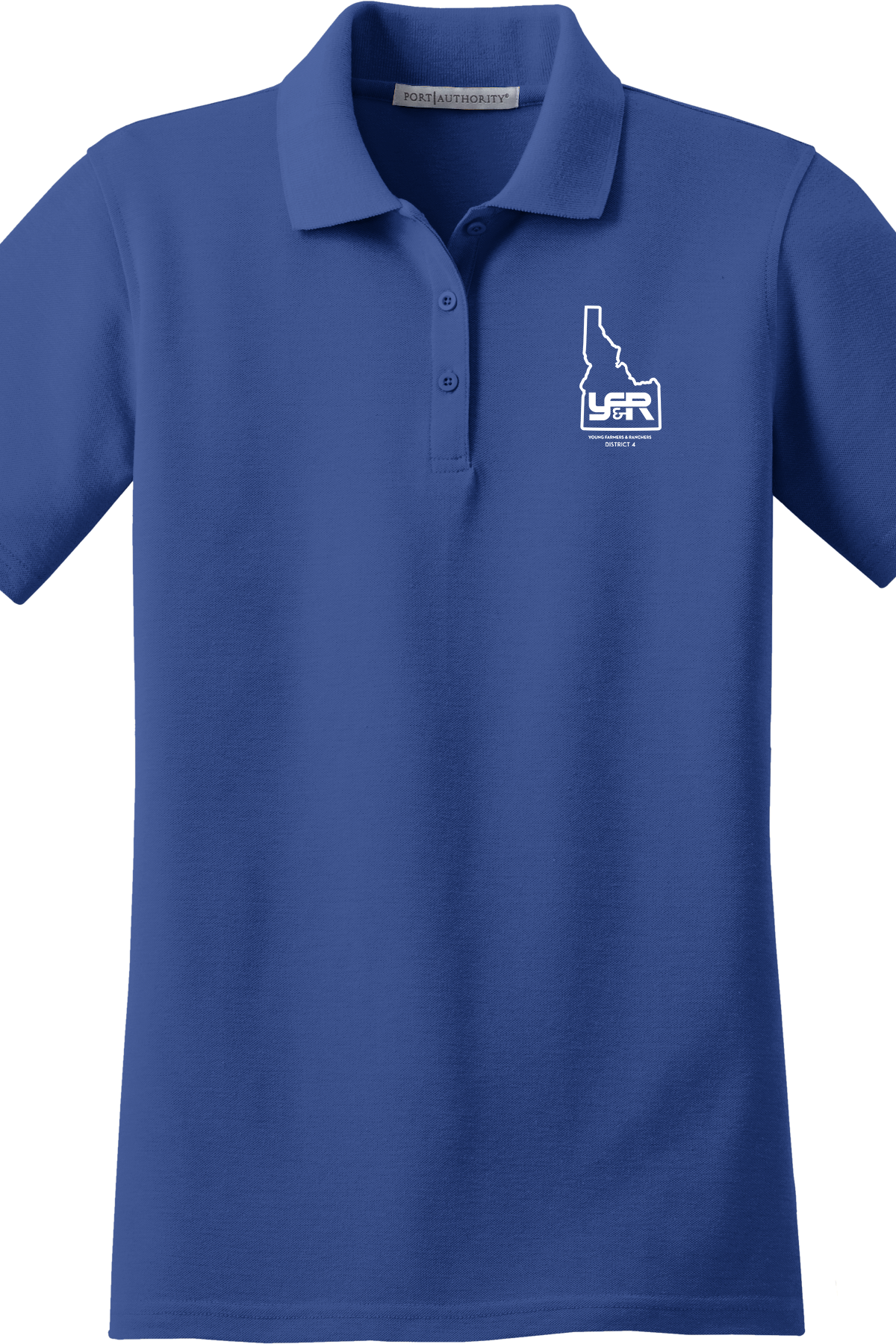 YFR Women's Fit Stain-Release Polo