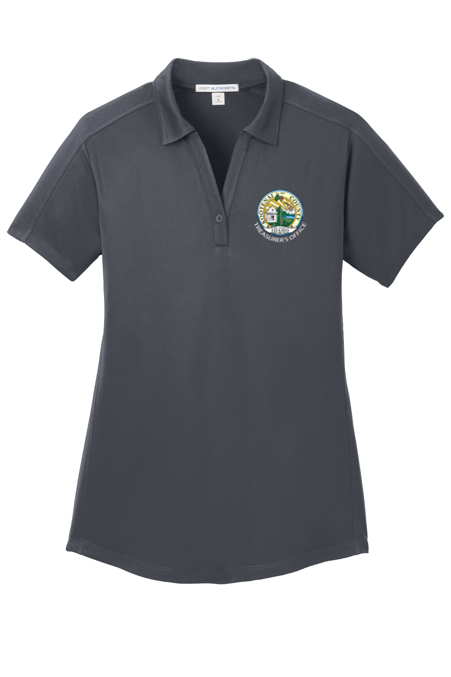 L569  Port Authority® Ladies Diamond Jacquard Polo